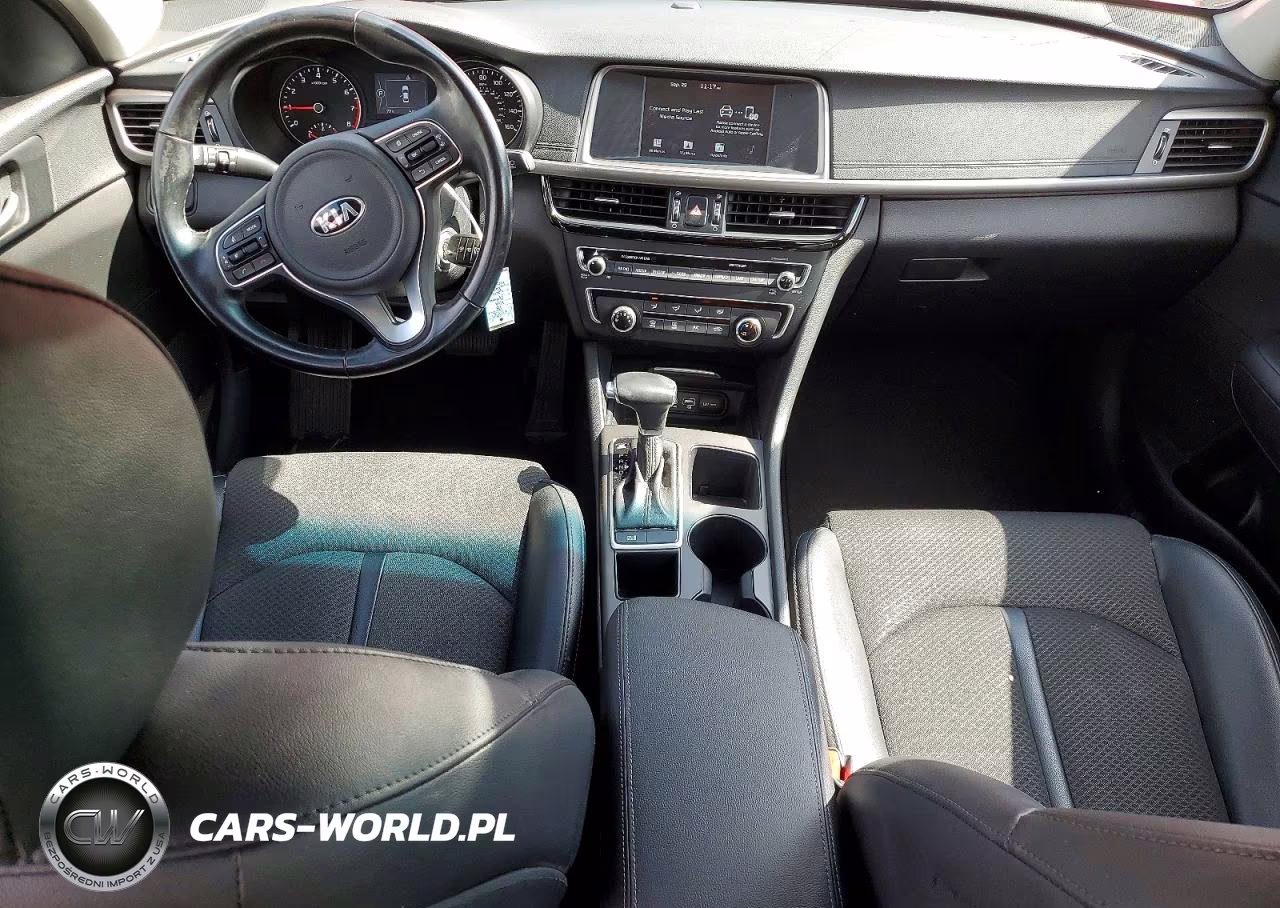 2018 Kia Optima S VIN:5XXGT4L33JG220638 - 8