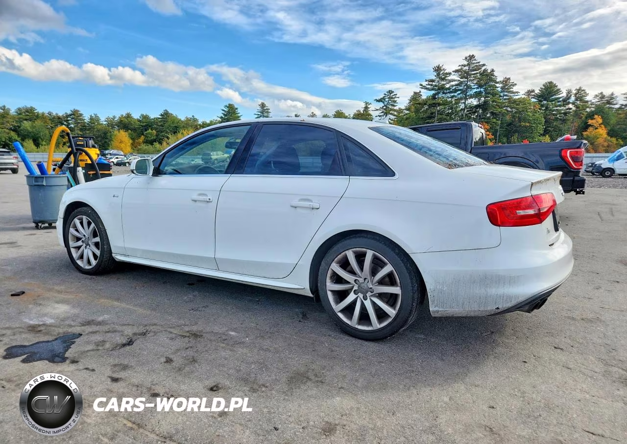 2014 Audi A4 Premium VIN:WAUAFAFL6EN007519 - 2