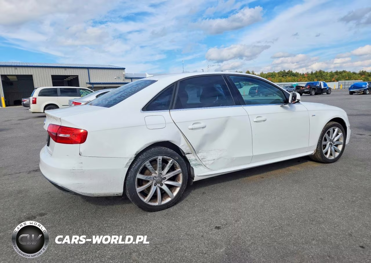 2014 Audi A4 Premium VIN:WAUAFAFL6EN007519 - 3