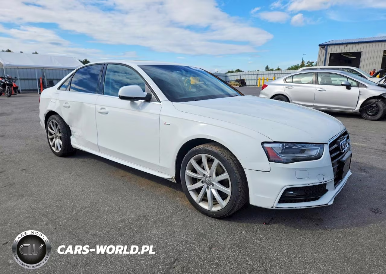 2014 Audi A4 Premium VIN:WAUAFAFL6EN007519 - 4