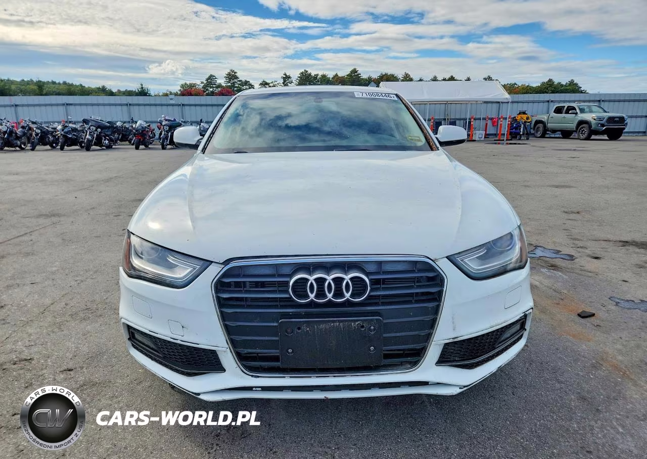 2014 Audi A4 Premium VIN:WAUAFAFL6EN007519 - 5