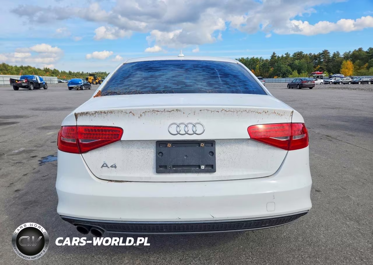2014 Audi A4 Premium VIN:WAUAFAFL6EN007519 - 6