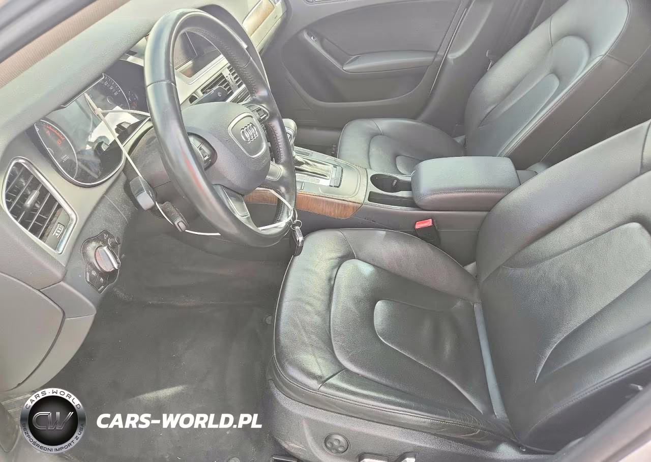 2014 Audi A4 Premium VIN:WAUAFAFL6EN007519 - 7