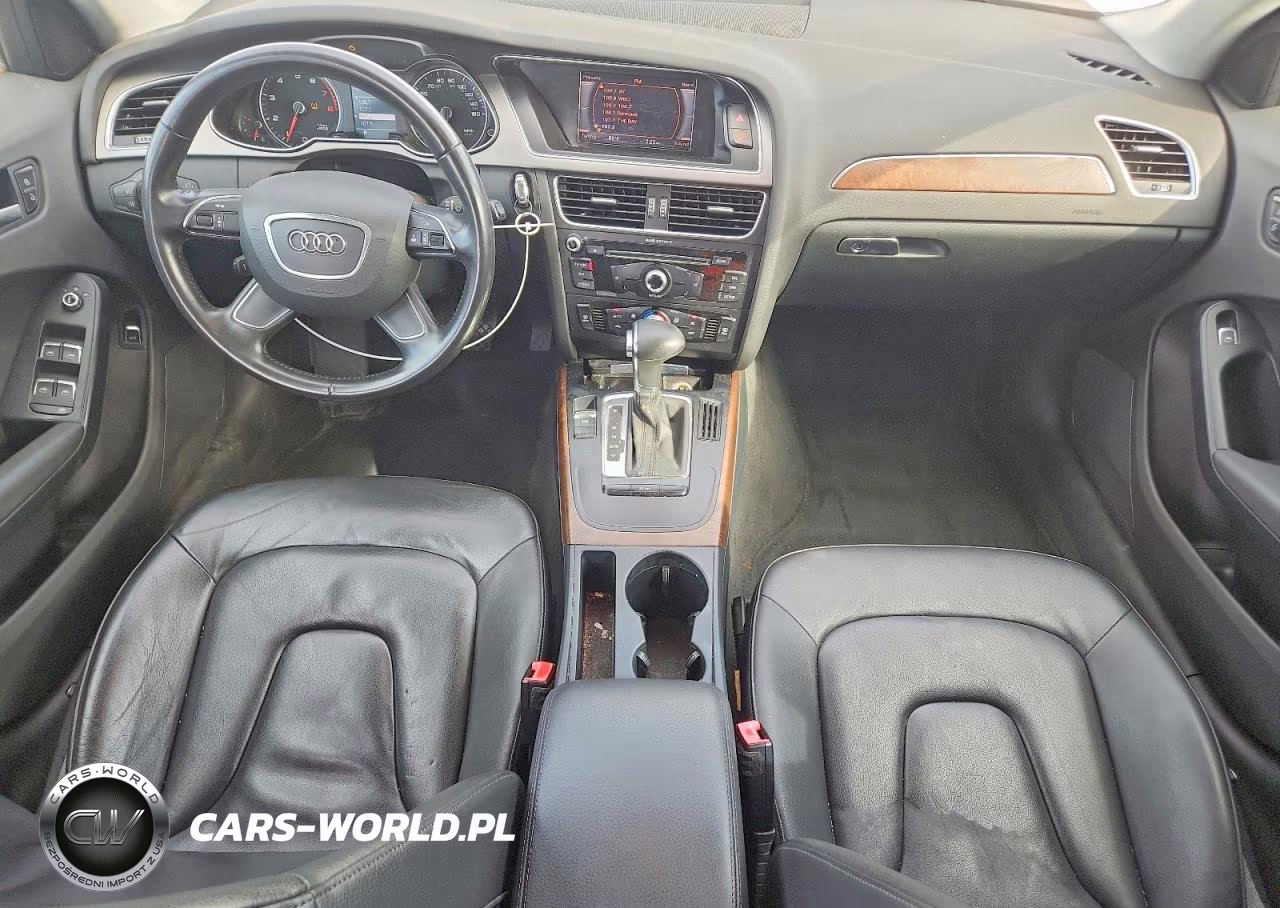 2014 Audi A4 Premium VIN:WAUAFAFL6EN007519 - 8