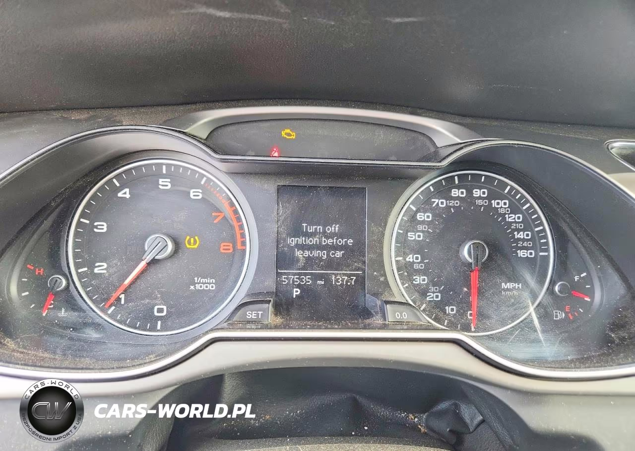 2014 Audi A4 Premium VIN:WAUAFAFL6EN007519 - 9