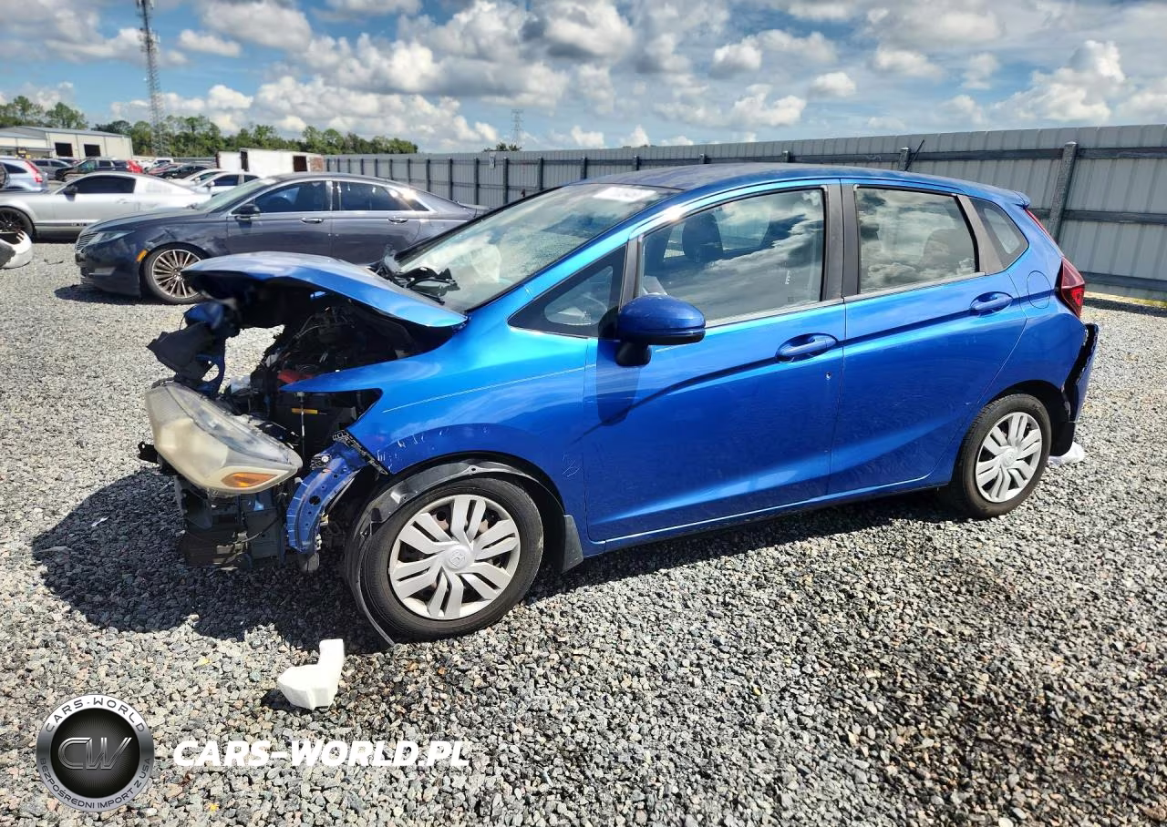 2016 Honda Fit Lx VIN:JHMGK5H53GS011786 - 1