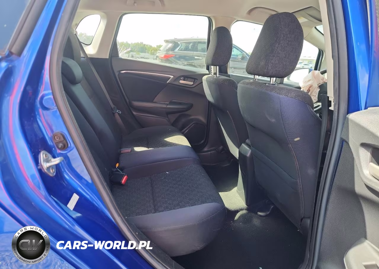 2016 Honda Fit Lx VIN:JHMGK5H53GS011786 - 10