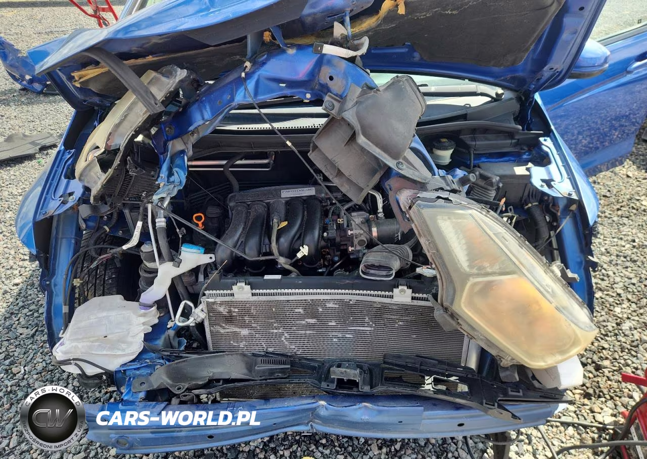 2016 Honda Fit Lx VIN:JHMGK5H53GS011786 - 11
