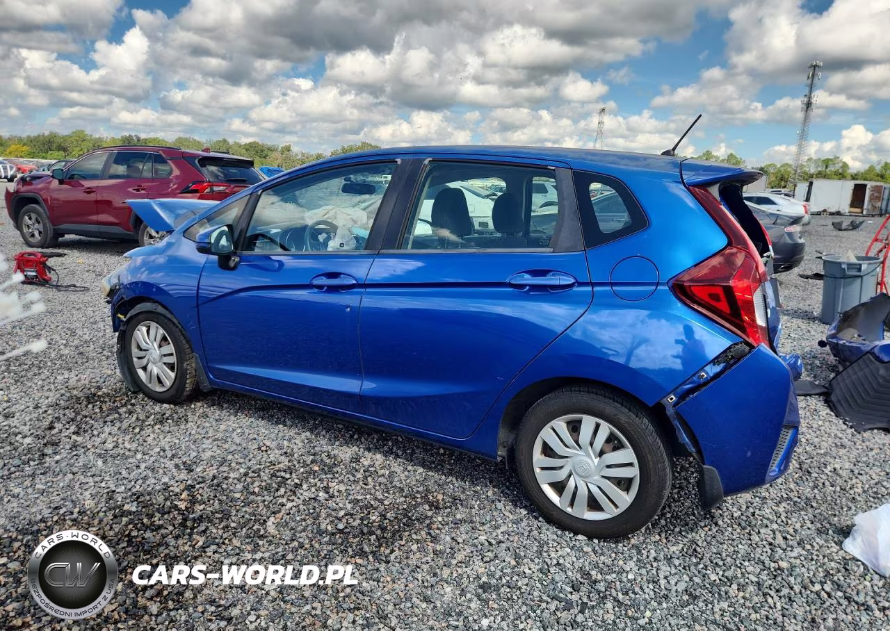 2016 Honda Fit Lx VIN:JHMGK5H53GS011786 - 2