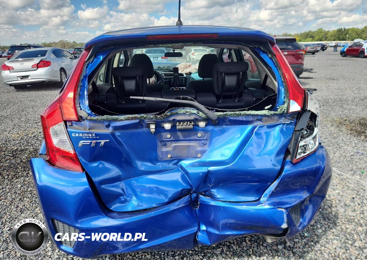 2016 Honda Fit Lx VIN:JHMGK5H53GS011786 - 6