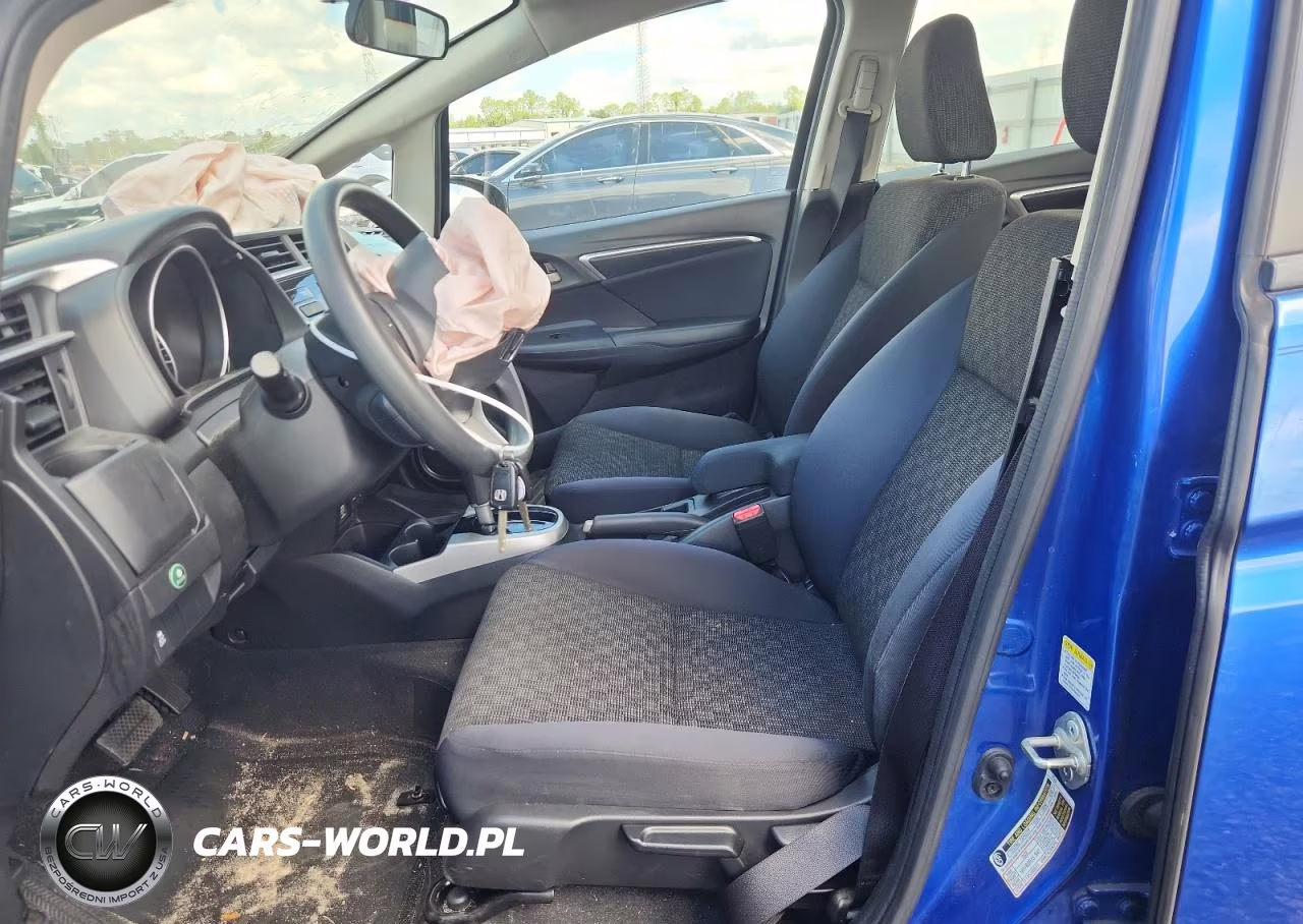 2016 Honda Fit Lx VIN:JHMGK5H53GS011786 - 7