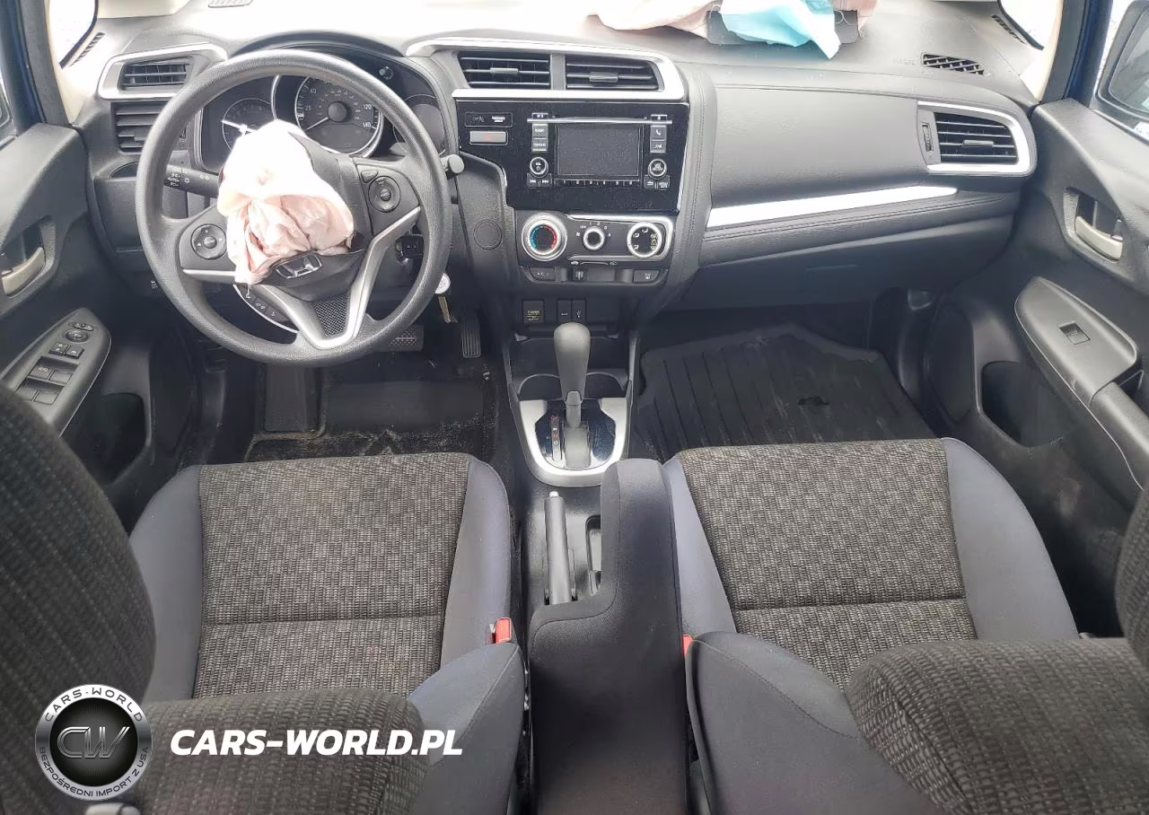 2016 Honda Fit Lx VIN:JHMGK5H53GS011786 - 8