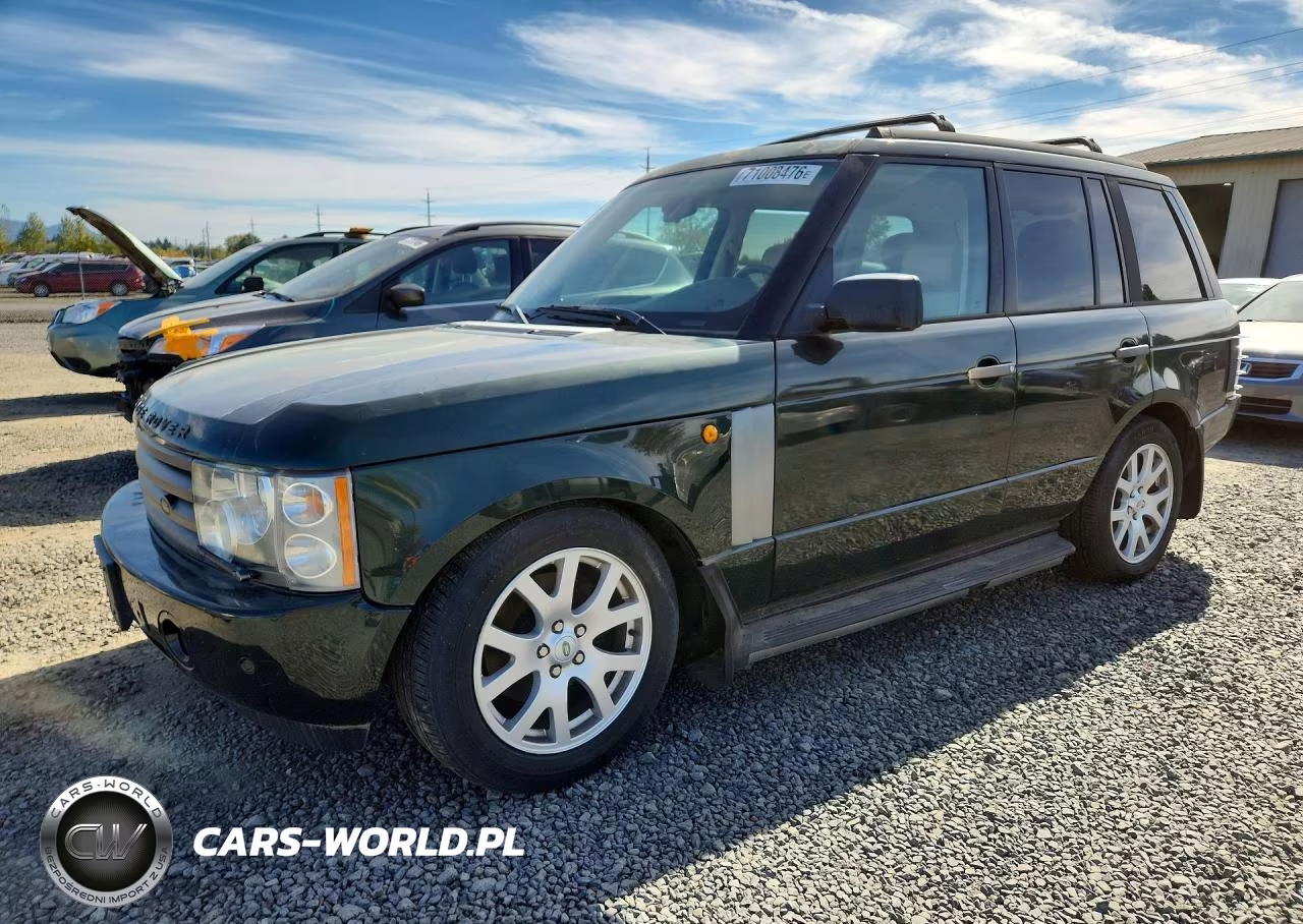2003 Land Rover Range Rover Hse VIN:SALME11493A131672 - 1