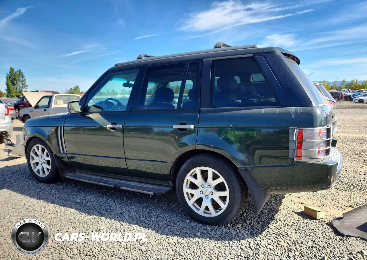 2003 Land Rover Range Rover Hse VIN:SALME11493A131672 - 2