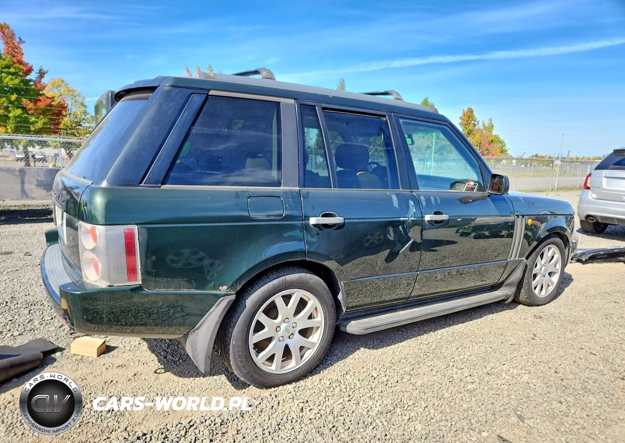 2003 Land Rover Range Rover Hse VIN:SALME11493A131672 - 3