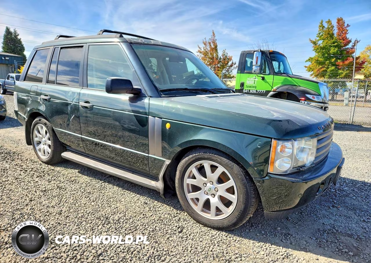2003 Land Rover Range Rover Hse VIN:SALME11493A131672 - 4