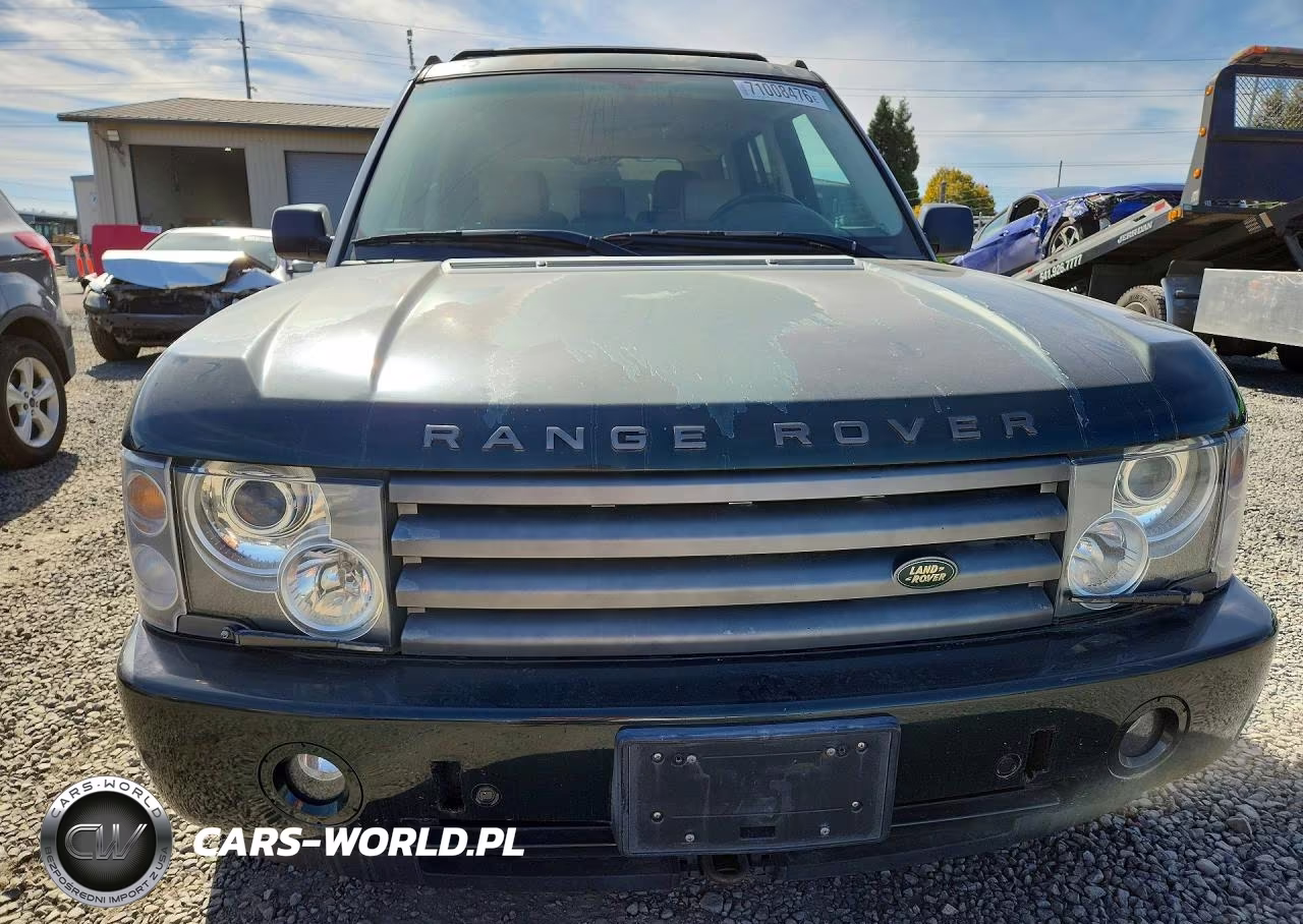 2003 Land Rover Range Rover Hse VIN:SALME11493A131672 - 5