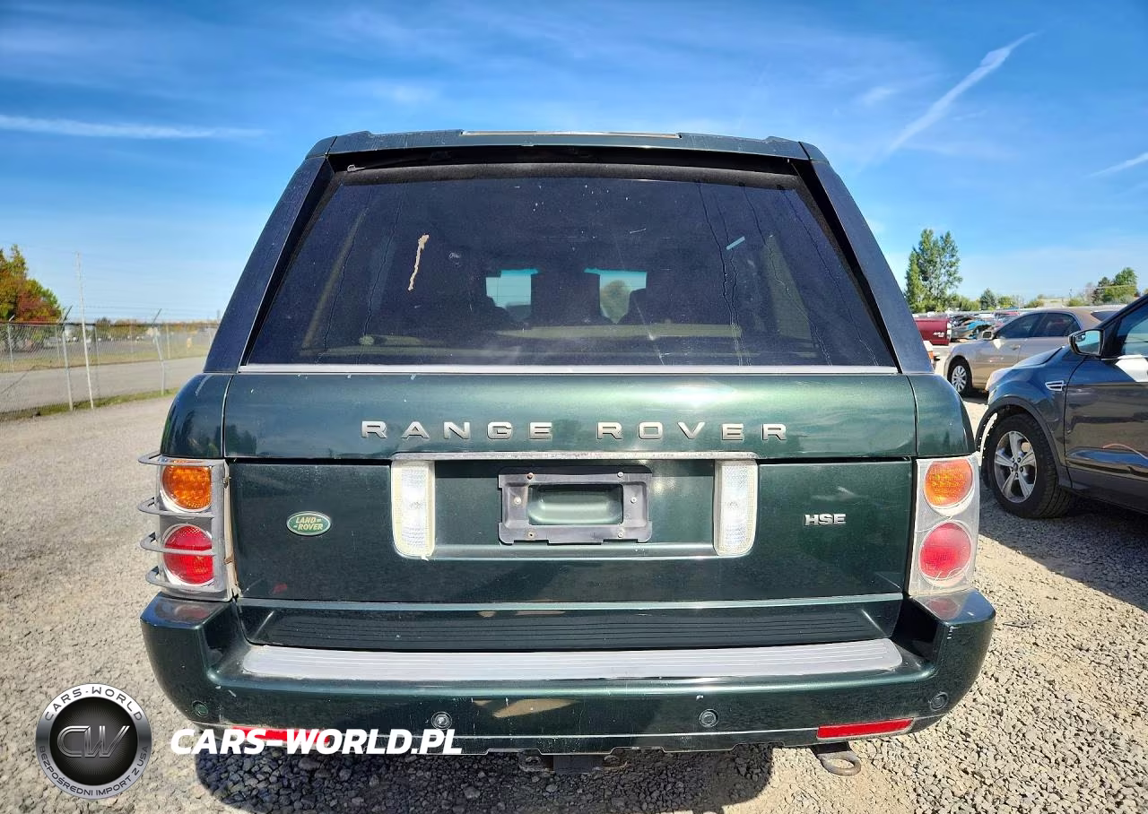 2003 Land Rover Range Rover Hse VIN:SALME11493A131672 - 6