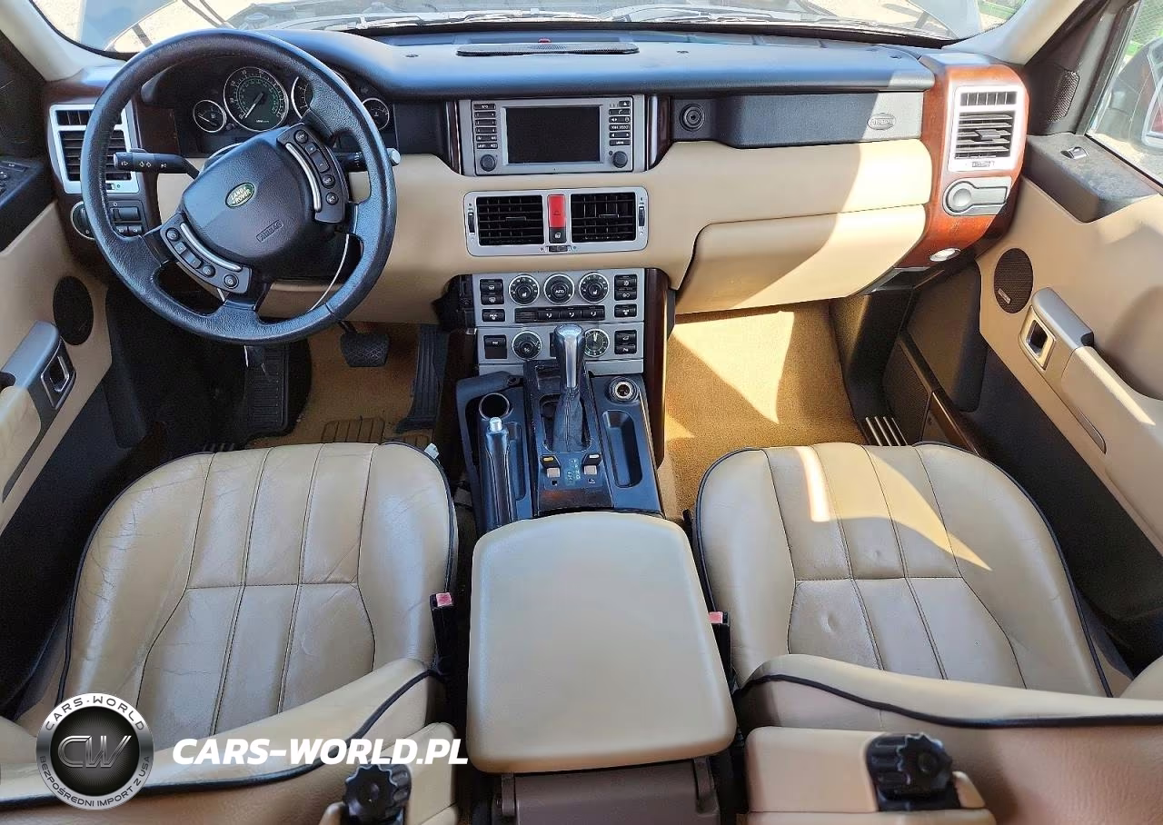 2003 Land Rover Range Rover Hse VIN:SALME11493A131672 - 8