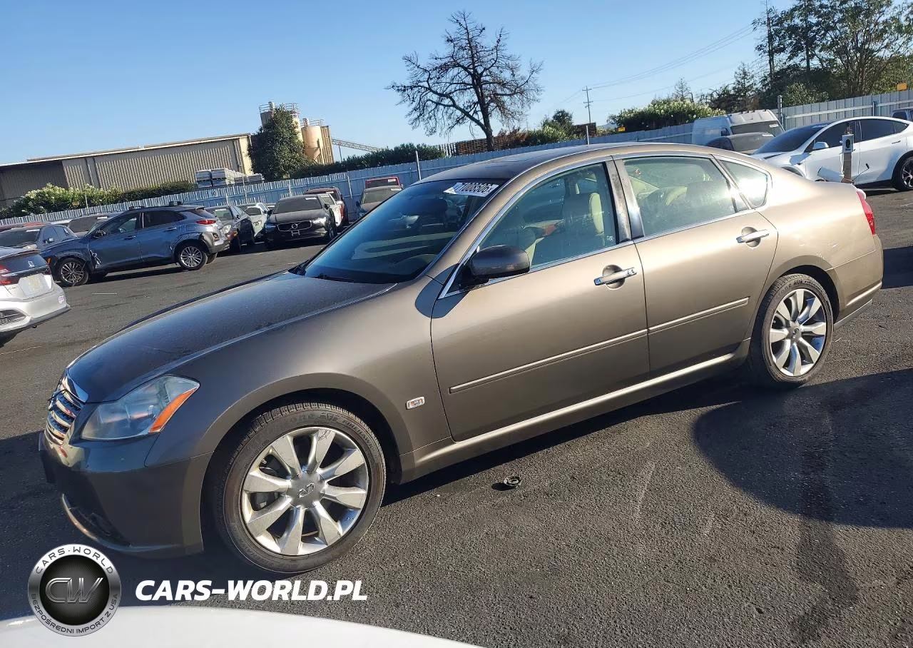2007 Infiniti M35 Base – zdjęcie 1 z 12