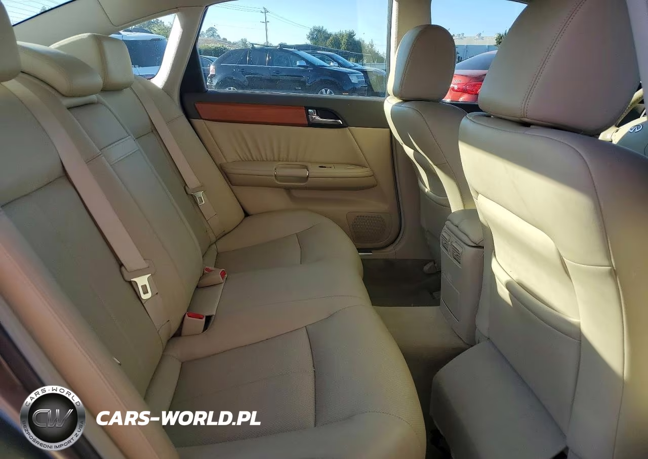 2007 Infiniti M35 Base VIN:JNKAY01E47M301413 - 10