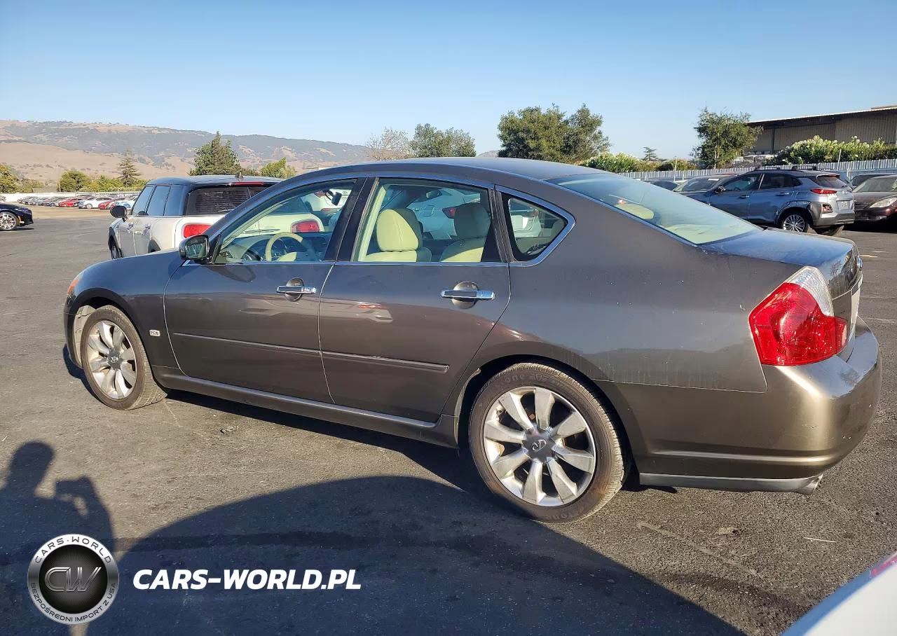 2007 Infiniti M35 Base VIN:JNKAY01E47M301413 - 2