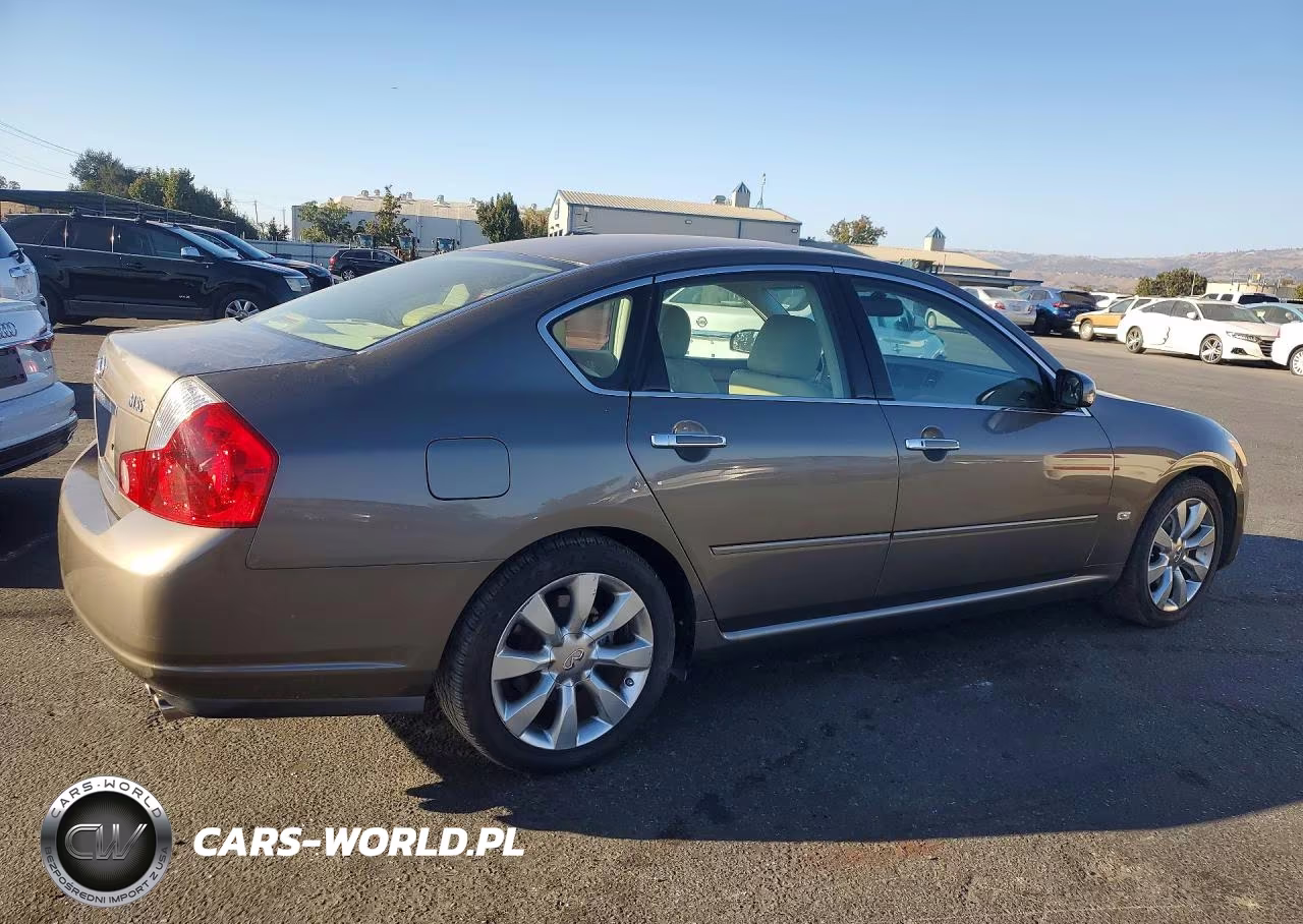 2007 Infiniti M35 Base VIN:JNKAY01E47M301413 - 3