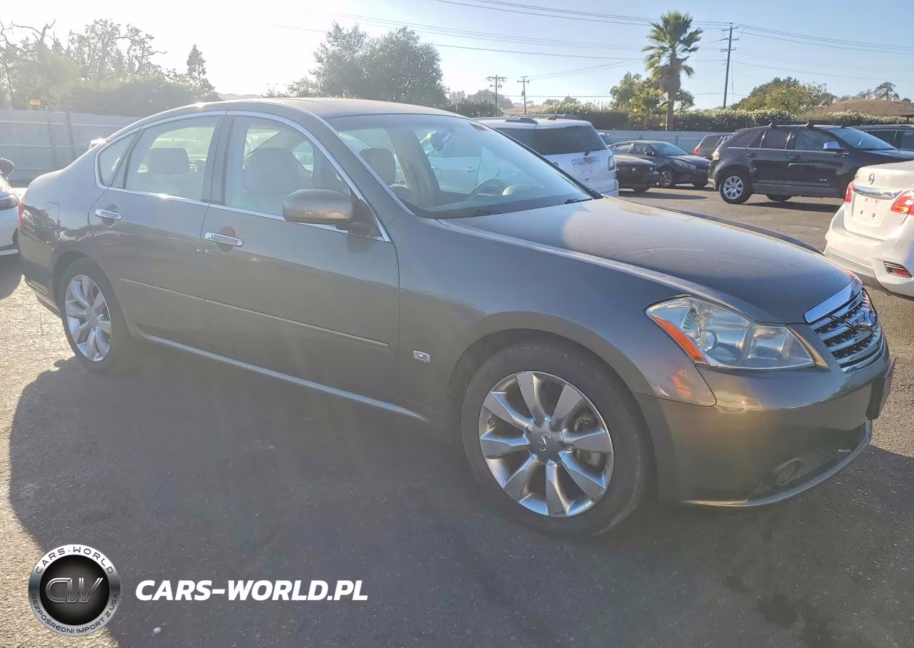 2007 Infiniti M35 Base VIN:JNKAY01E47M301413 - 4