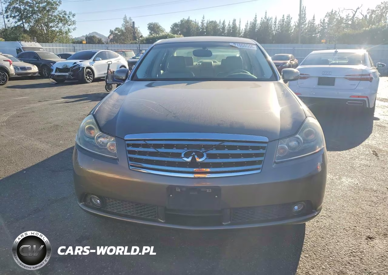 2007 Infiniti M35 Base VIN:JNKAY01E47M301413 - 5