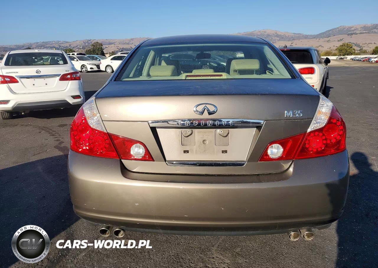 2007 Infiniti M35 Base VIN:JNKAY01E47M301413 - 6