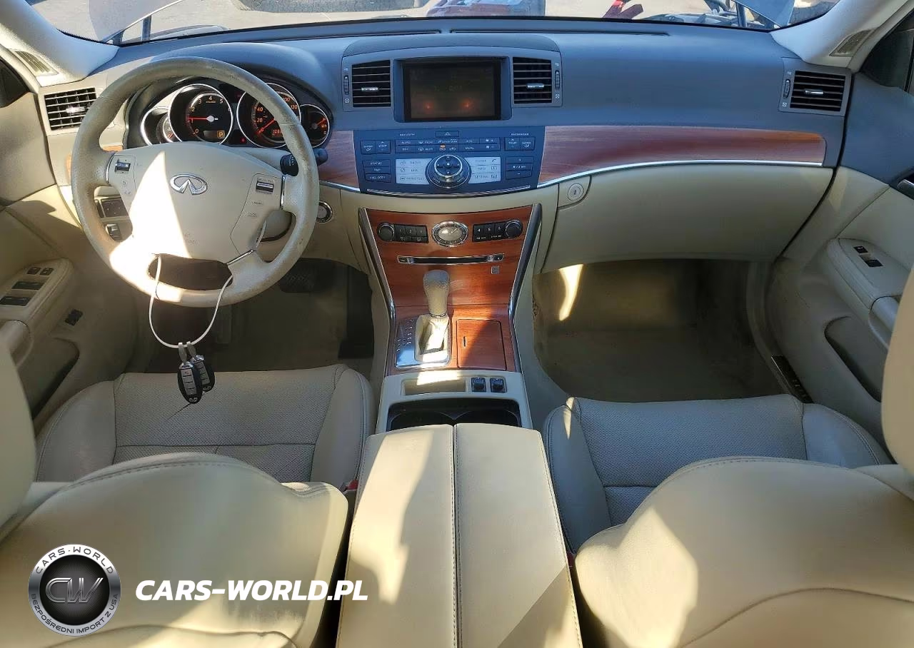 2007 Infiniti M35 Base VIN:JNKAY01E47M301413 - 8