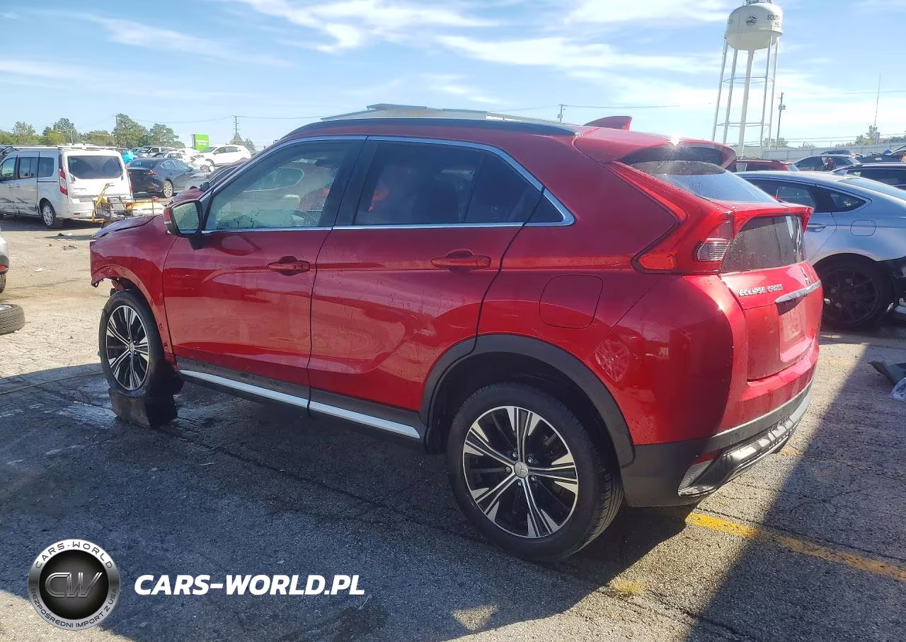 2020 Mitsubishi Eclipse Cross VIN:JA4AS5AA3LZ037525 - 2