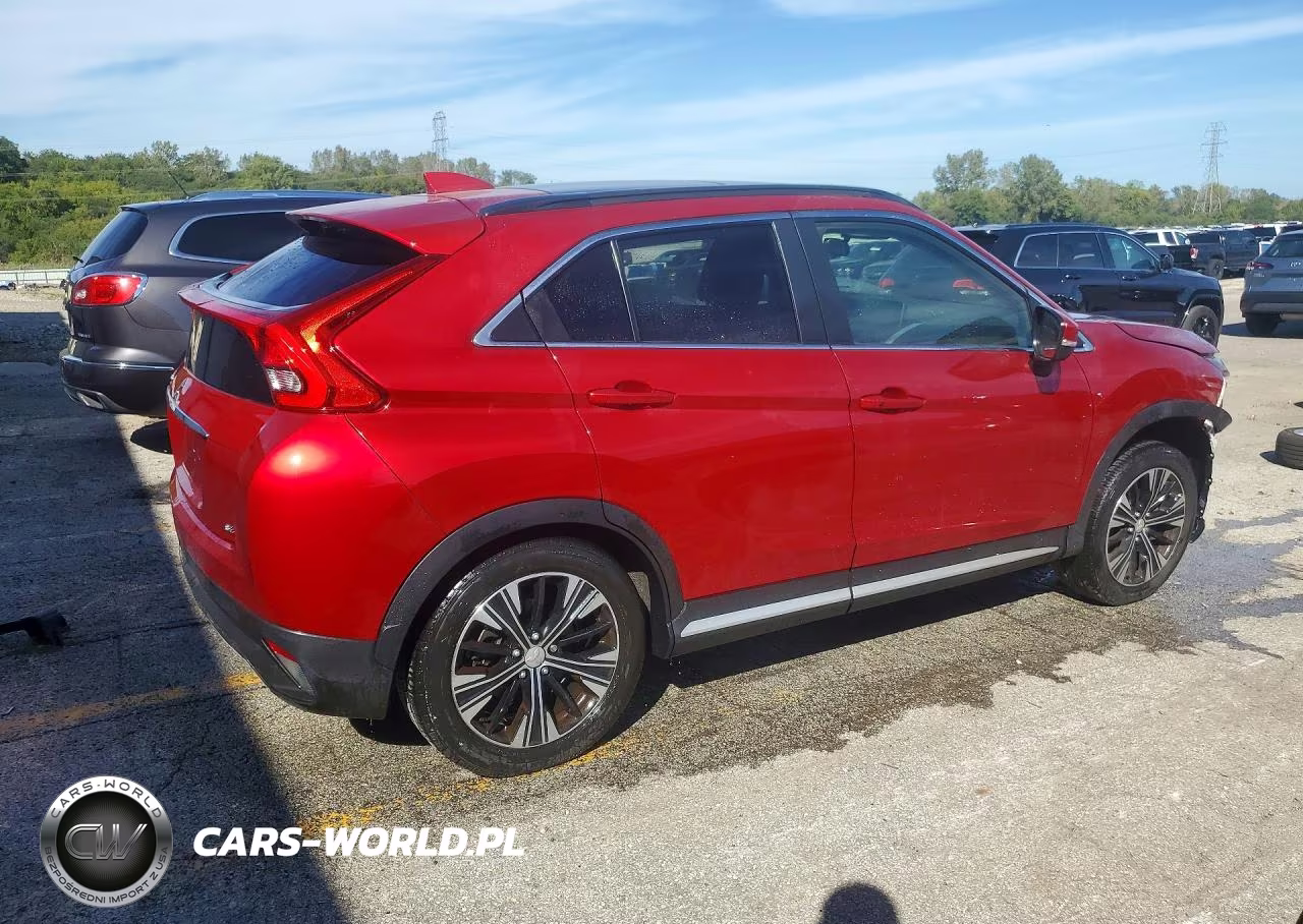 2020 Mitsubishi Eclipse Cross VIN:JA4AS5AA3LZ037525 - 3