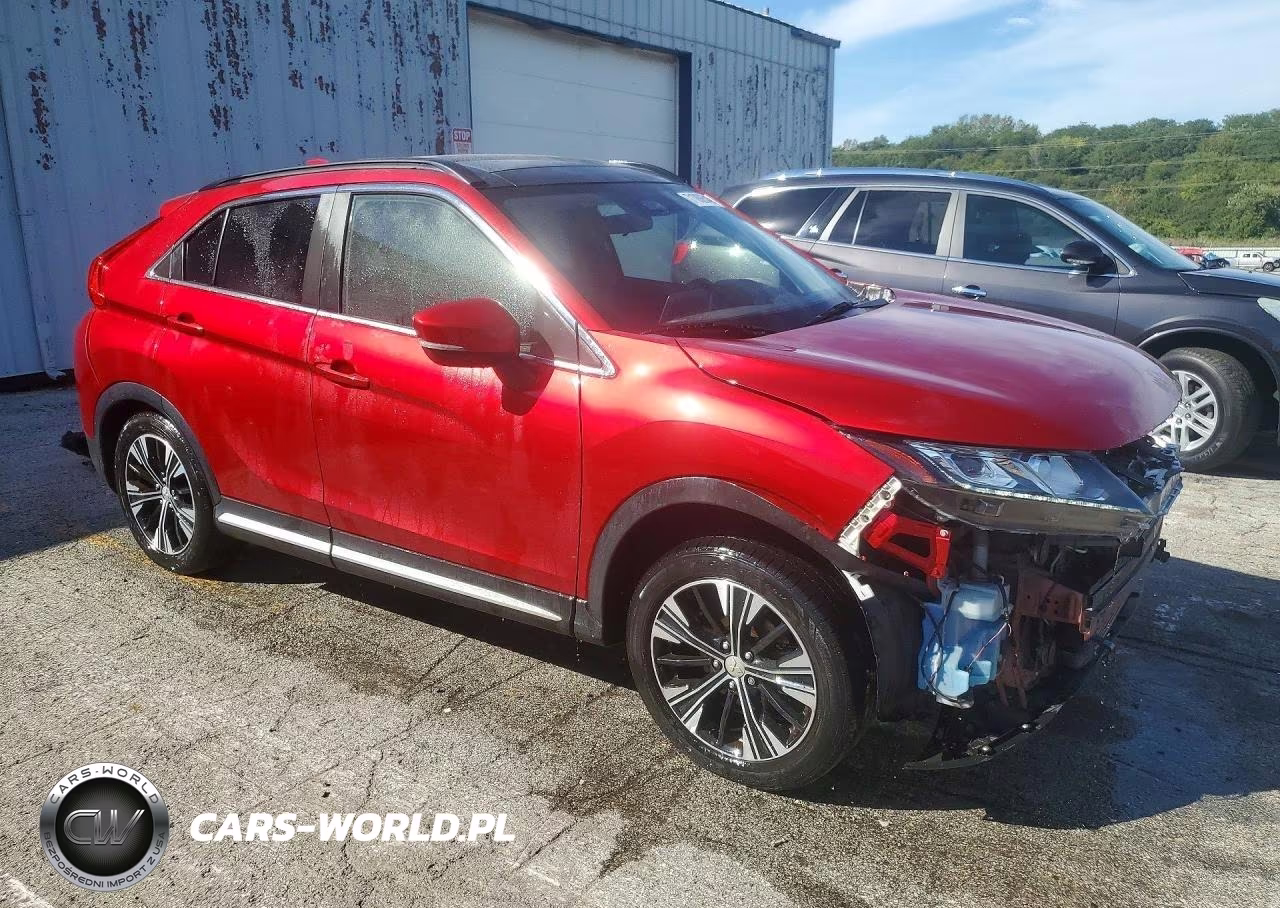 2020 Mitsubishi Eclipse Cross VIN:JA4AS5AA3LZ037525 - 4