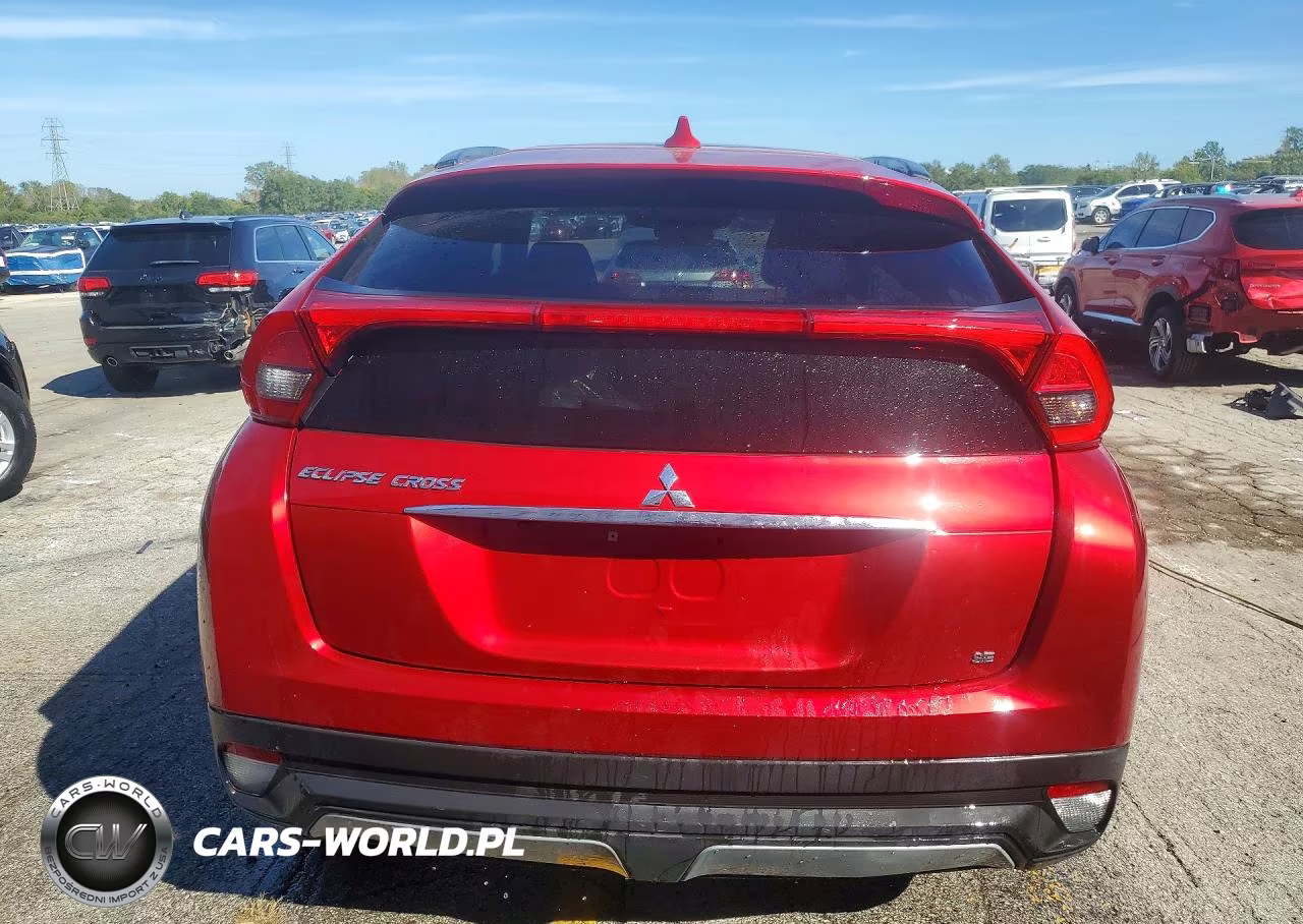 2020 Mitsubishi Eclipse Cross VIN:JA4AS5AA3LZ037525 - 6