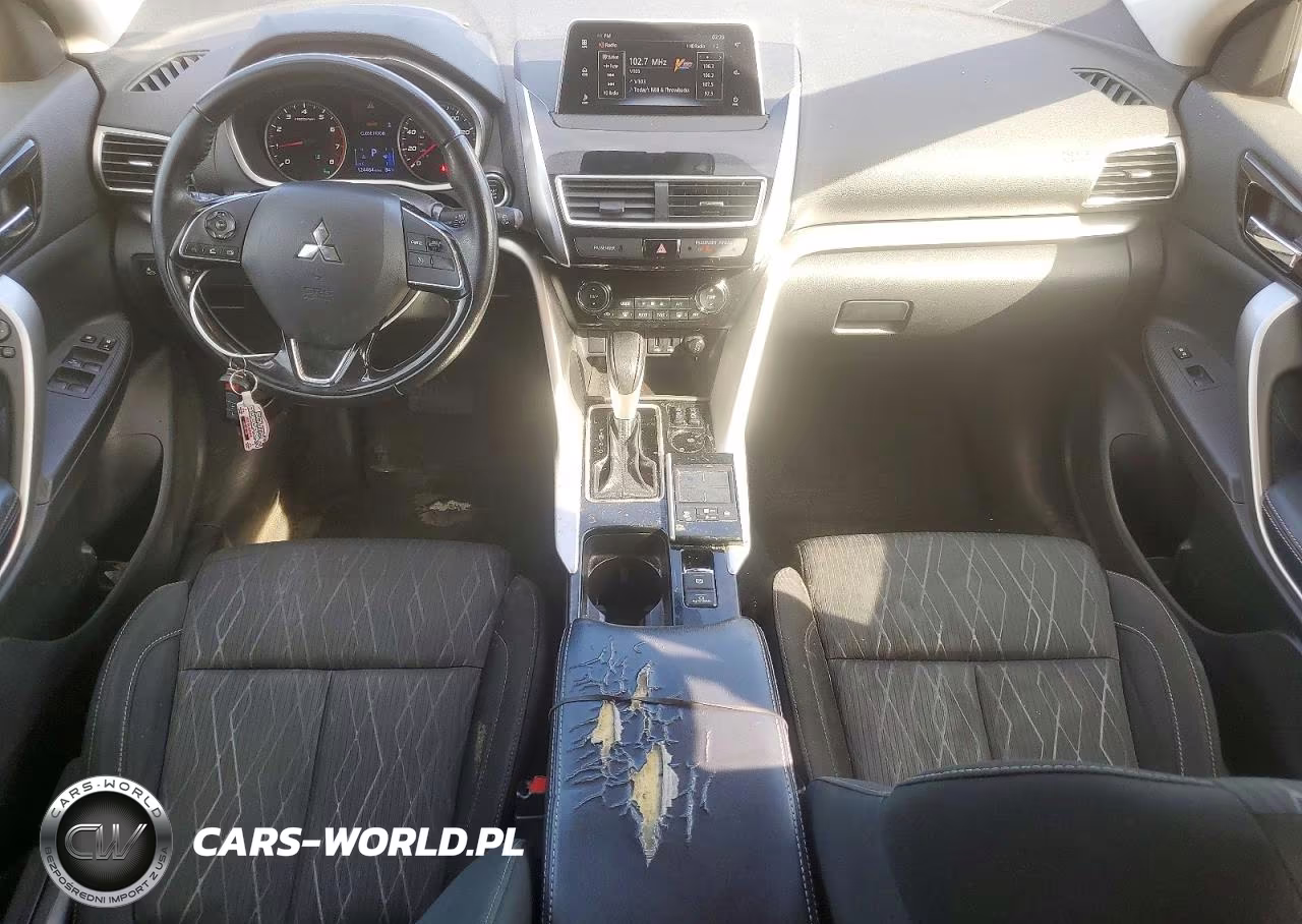 2020 Mitsubishi Eclipse Cross VIN:JA4AS5AA3LZ037525 - 8
