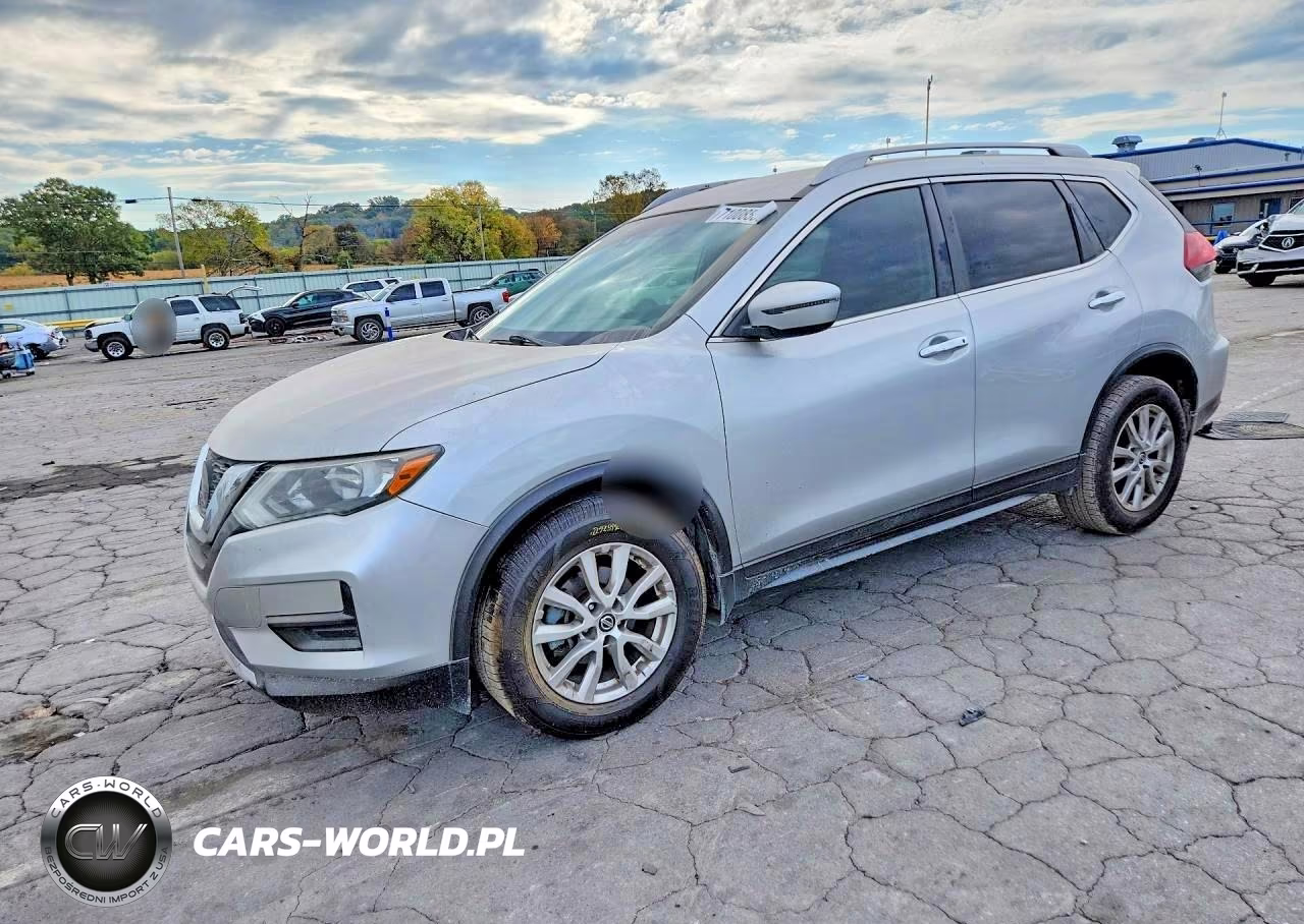 2019 Nissan Rogue S VIN:5N1AT2MT9KC826208 - 1