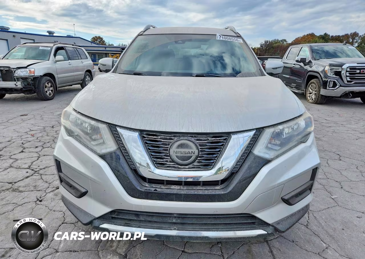 2019 Nissan Rogue S VIN:5N1AT2MT9KC826208 - 5