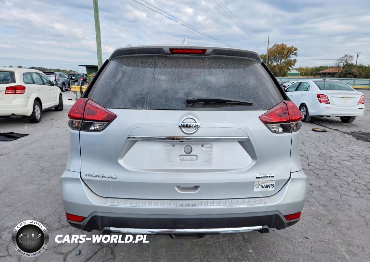 2019 Nissan Rogue S VIN:5N1AT2MT9KC826208 - 6