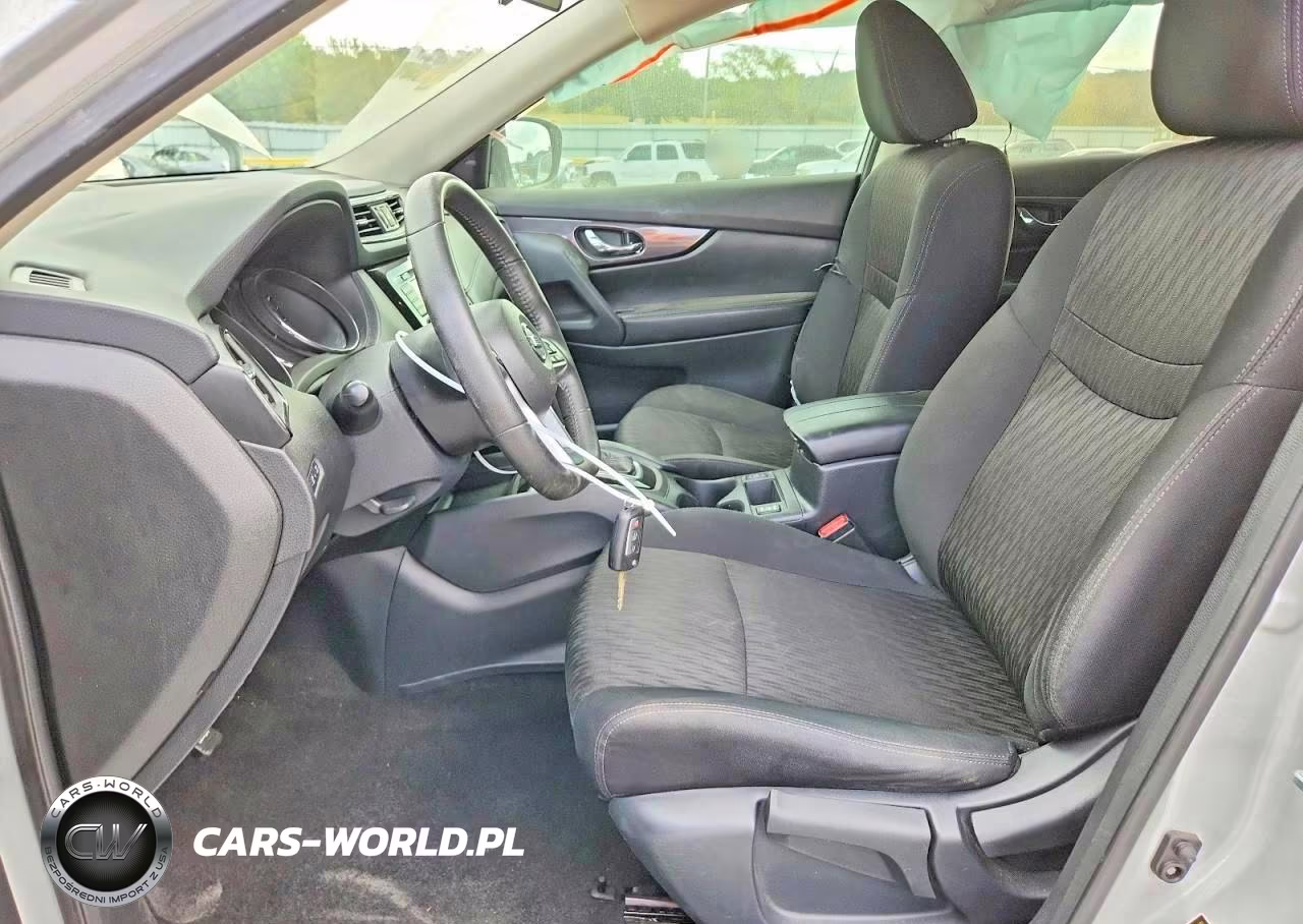 2019 Nissan Rogue S VIN:5N1AT2MT9KC826208 - 7