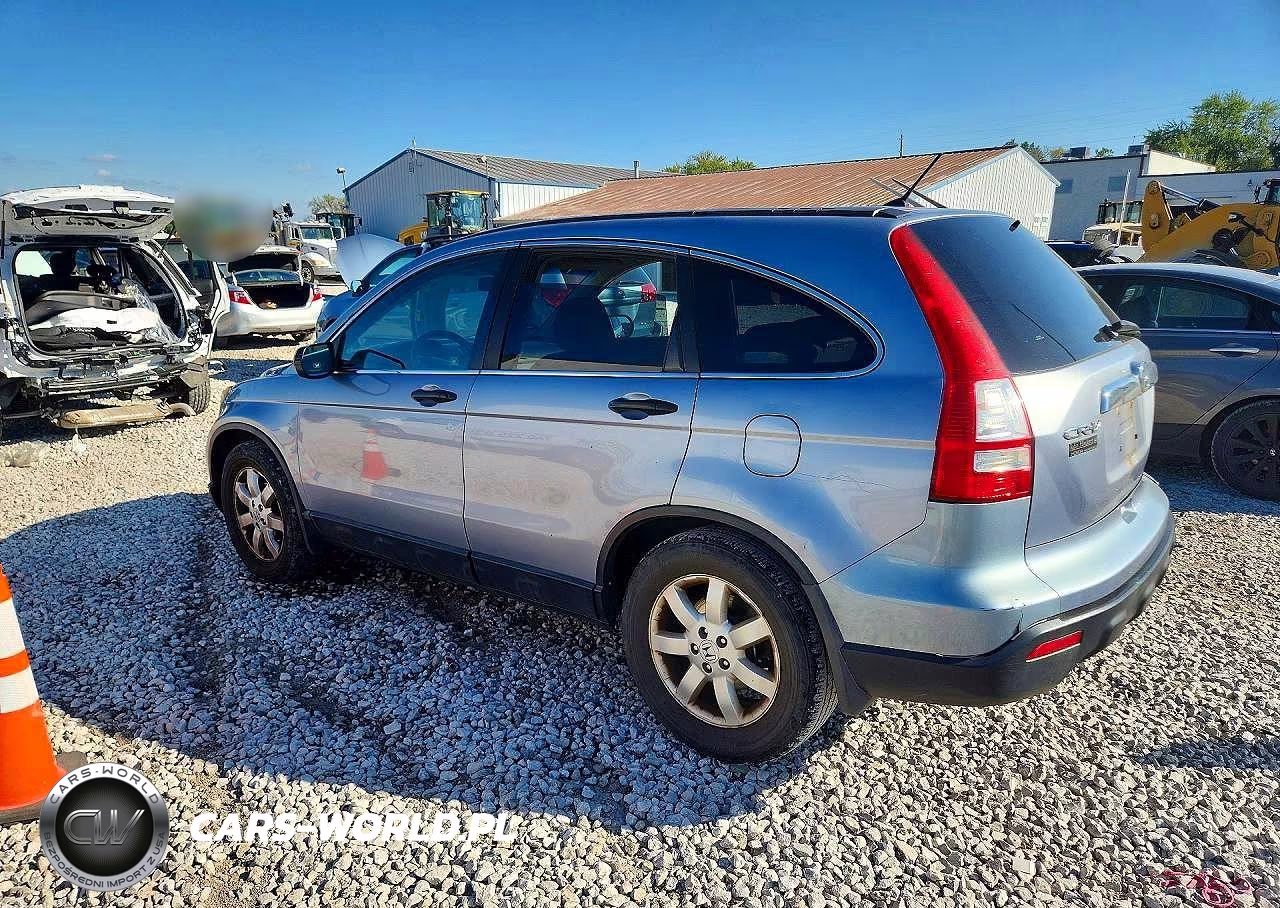 2007 Honda Cr-V Ex VIN:5J6RE48507L003418 - 2