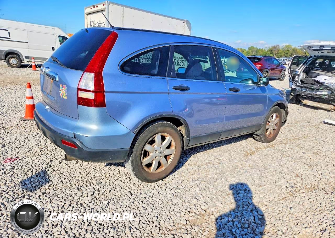 2007 Honda Cr-V Ex VIN:5J6RE48507L003418 - 3
