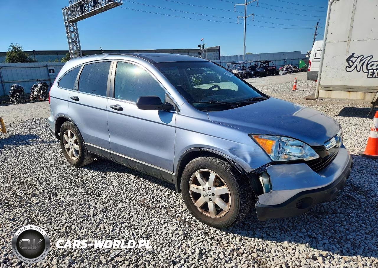 2007 Honda Cr-V Ex VIN:5J6RE48507L003418 - 4