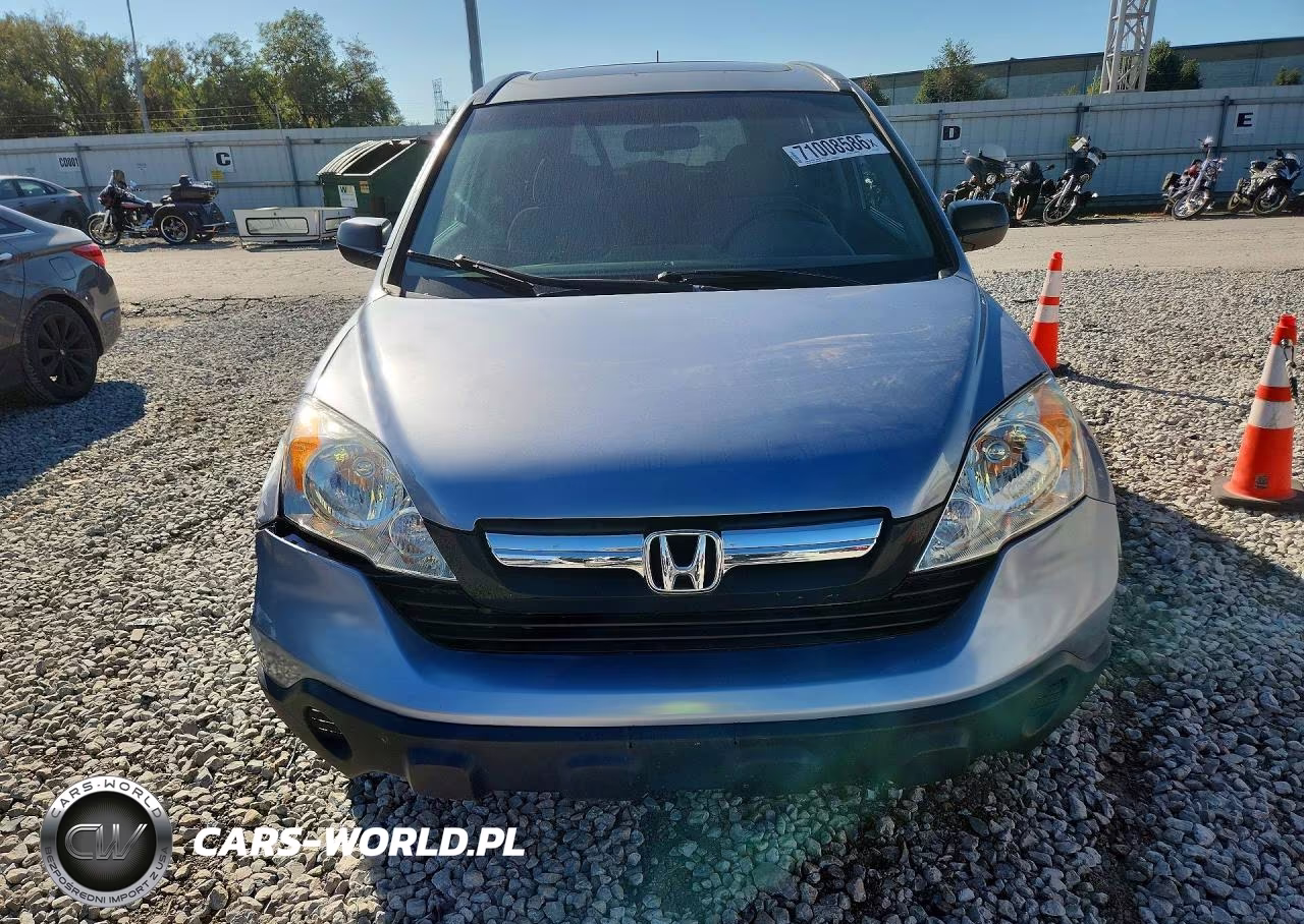 2007 Honda Cr-V Ex VIN:5J6RE48507L003418 - 5