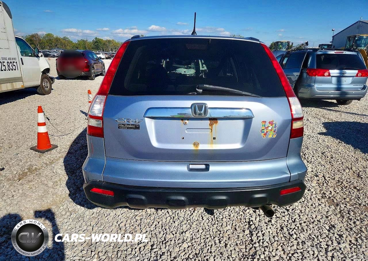 2007 Honda Cr-V Ex VIN:5J6RE48507L003418 - 6