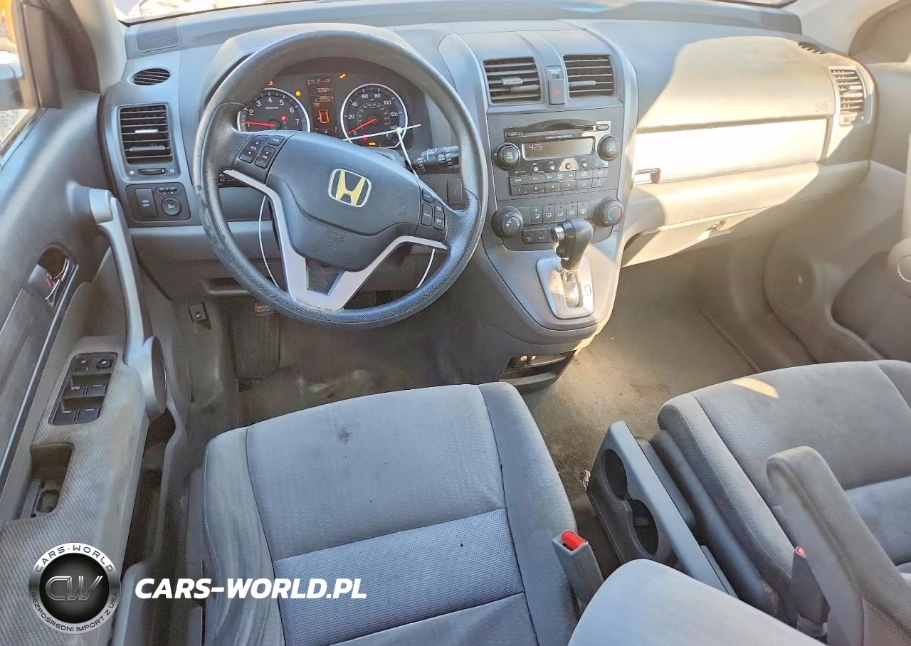 2007 Honda Cr-V Ex VIN:5J6RE48507L003418 - 8