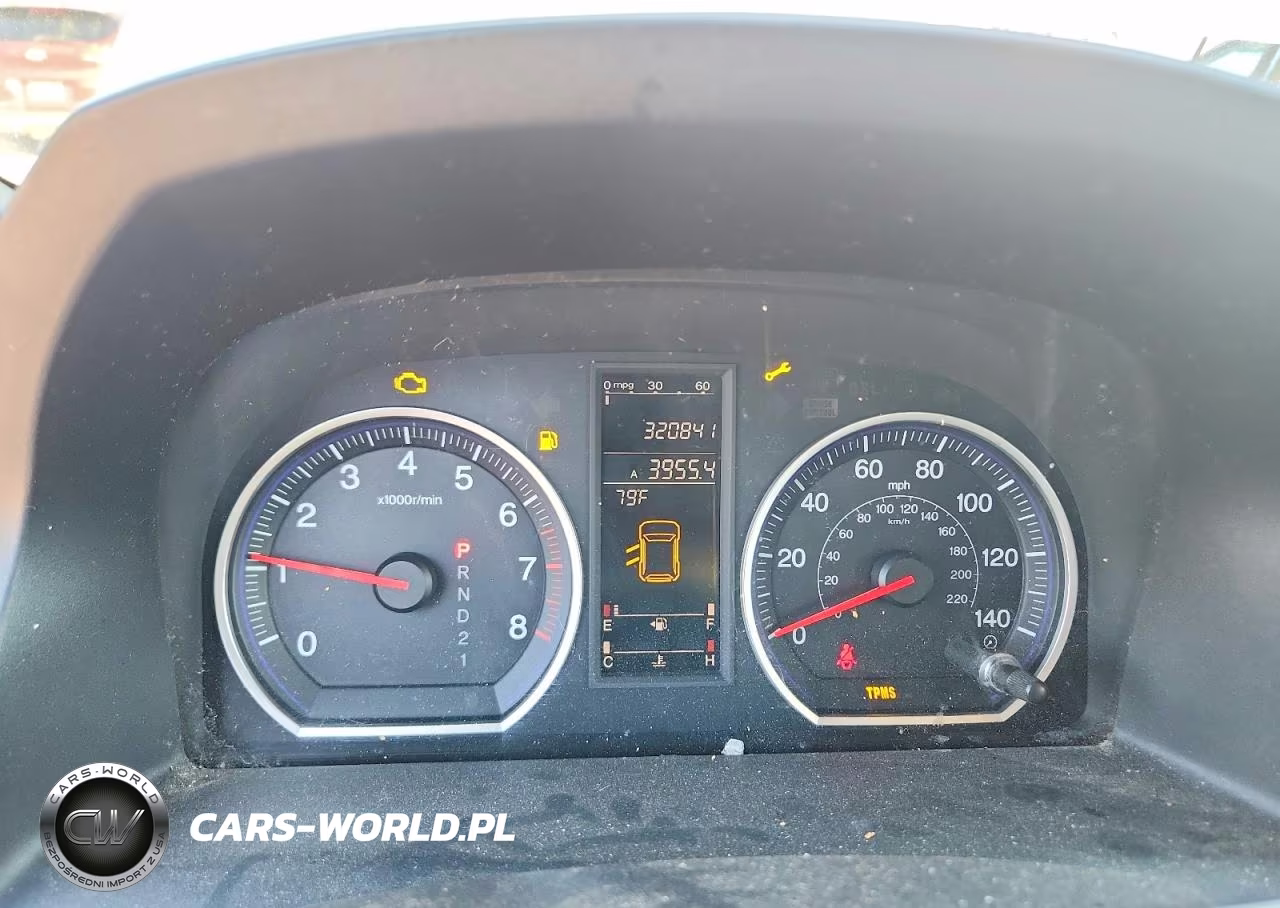 2007 Honda Cr-V Ex VIN:5J6RE48507L003418 - 9
