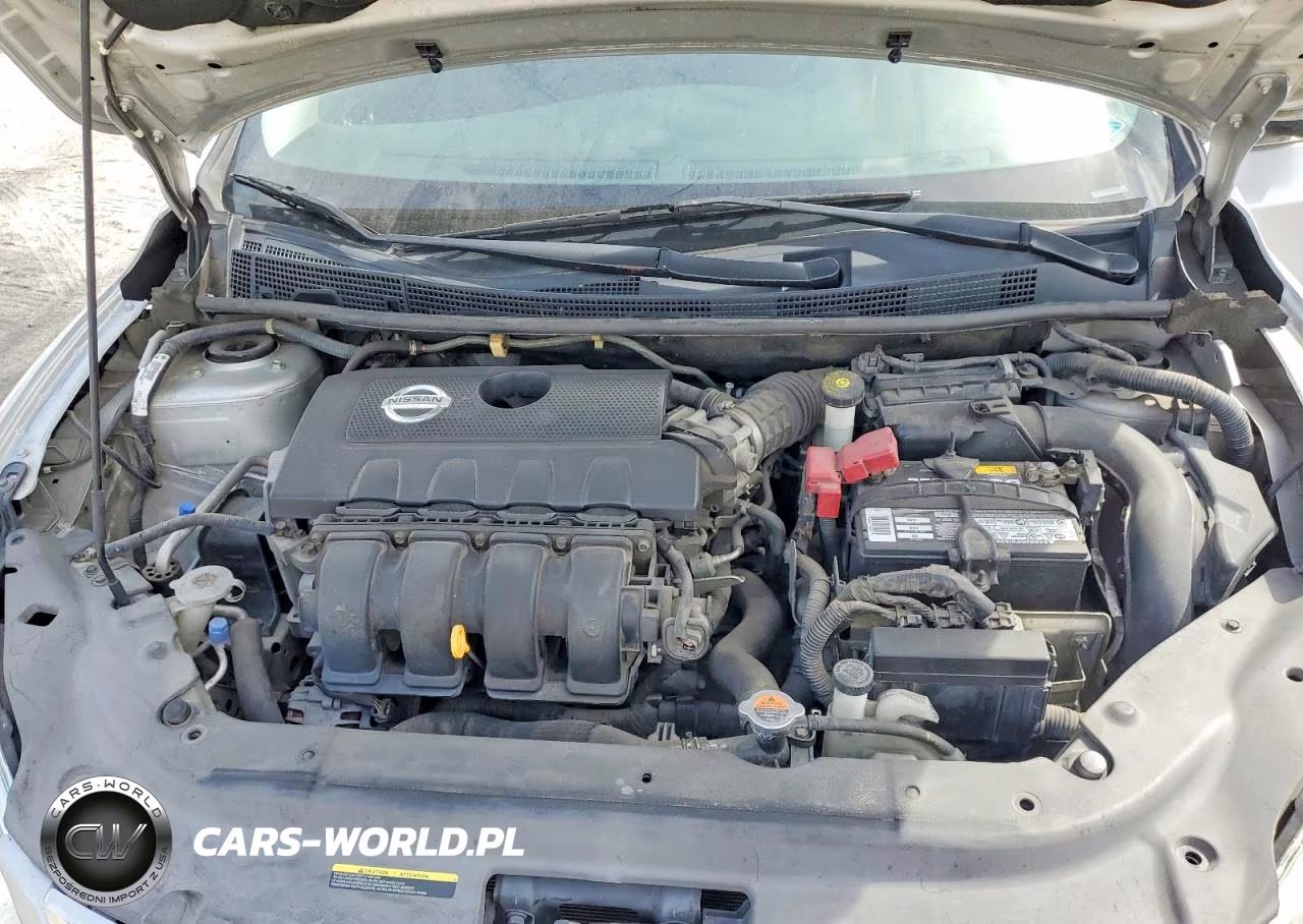 2015 Nissan Sentra Sv VIN:3N1AB7AP7FY268032 - 11
