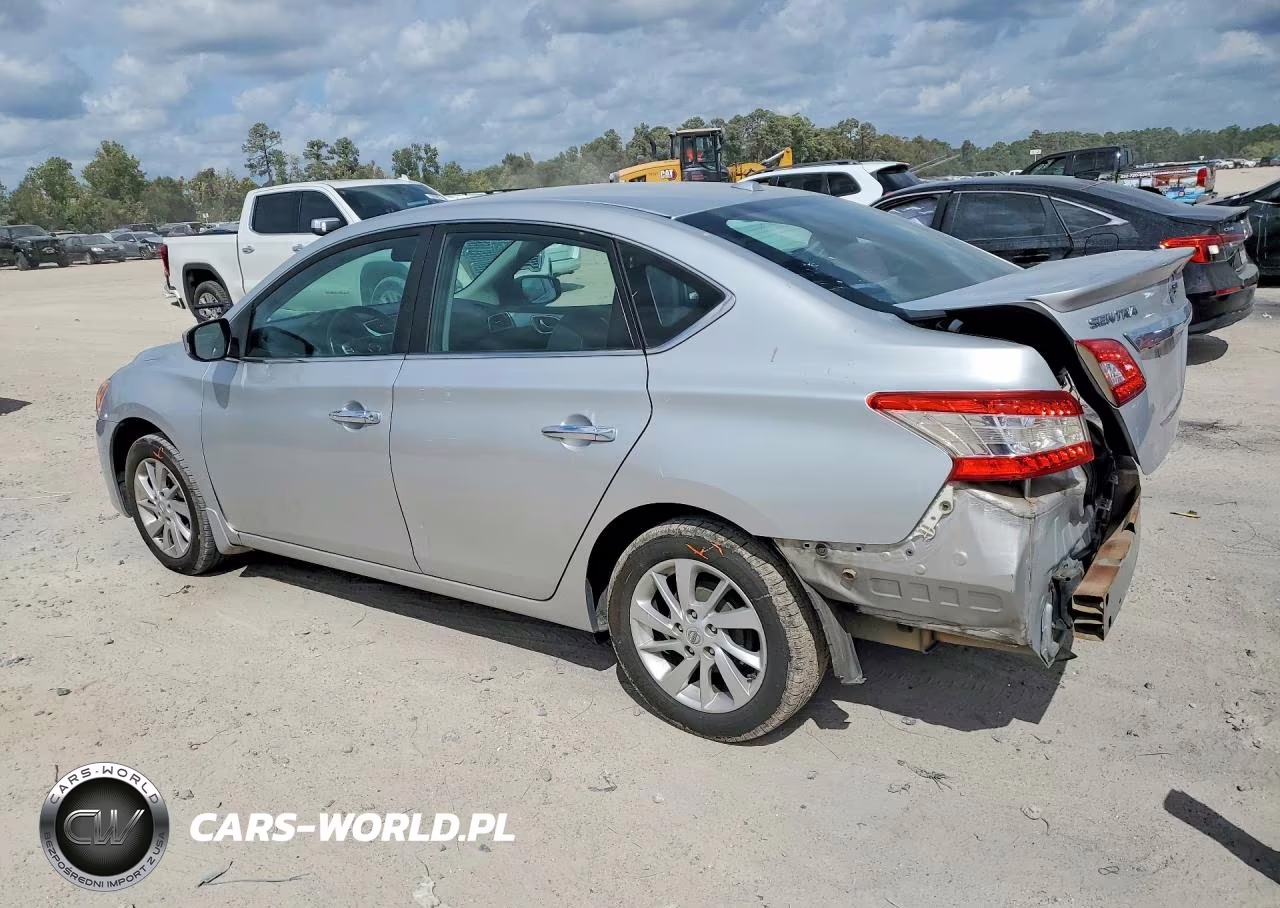 2015 Nissan Sentra Sv VIN:3N1AB7AP7FY268032 - 2