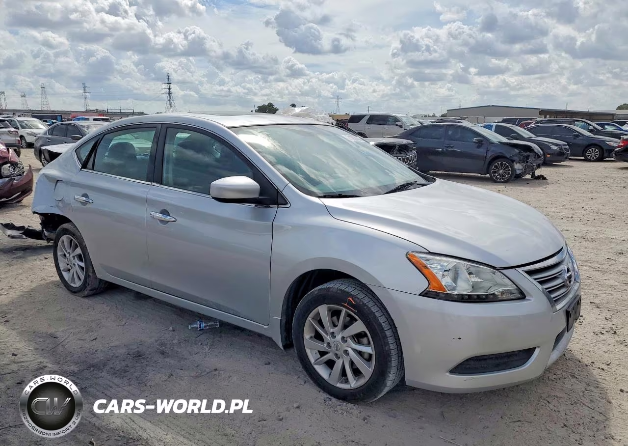 2015 Nissan Sentra Sv VIN:3N1AB7AP7FY268032 - 4